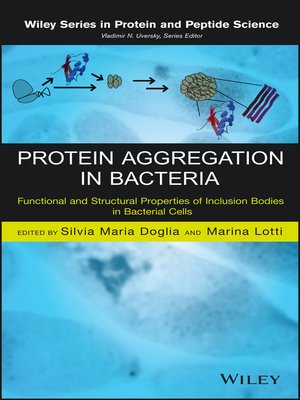 cover image of Protein Aggregation in Bacteria